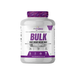 Bulk heavy weight instant mass gainer